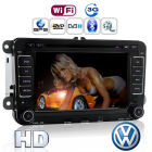 CVFY C125  If performance matters most and money is no object then we invite you to complete your Volkswagen with The Volkswagen Emperor 2DIN car DVD player  
