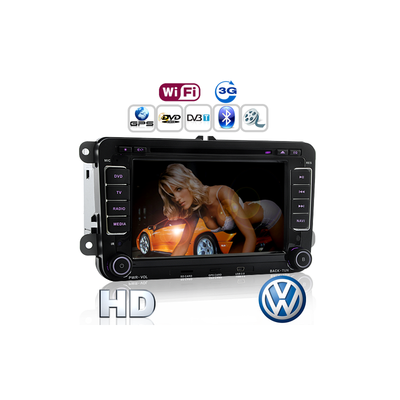 Road Emperor 3G Car DVD for Volkswagen