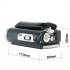 CVGT DV18 N1  Stylish HD camcorder with motion detection and a 3 inch LCD touch screen  