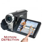 CVGT DV18 N1  Stylish HD camcorder with motion detection and a 3 inch LCD touch screen  