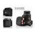 CVGT DV77  Bring your world closer for everyone to see with the powerful ZoomX digital camera  With its 21X optical zoom lens  16MP sensor  and a fast shutter  