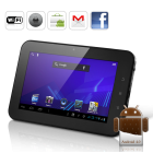 CVGY 7402  Brace yourself for the next generation intuitive operating system  cool design and amazing multimedia on the go with the Xinc Android 4 0 Tablet