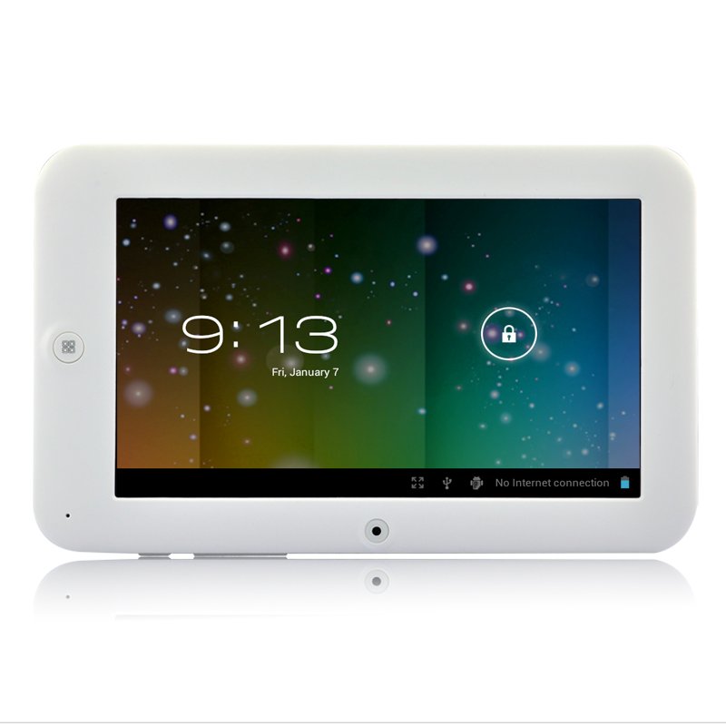 White Chocolate Android ICS Tablet