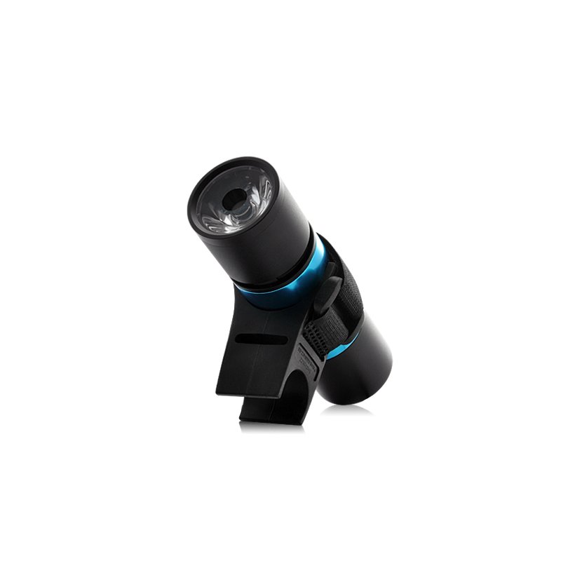 LED Bicycle Flashlight and MP3 Player