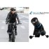 CVHF LT76  3 in 1 LED Bicycle Flashlight  Torch  MP3 Player  FM Radio   Ride your bike  day and night  while enjoying music even without earphones 