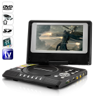 CVIB E147 N1  portable multimedia  7 inch DVD player  comes with everything you need to stay entertained during those long road trips or cross country flights 