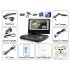 CVIB E147 N1  portable multimedia  7 inch DVD player  comes with everything you need to stay entertained during those long road trips or cross country flights 
