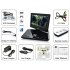 CVIB E149 2GEN  a clear 10 Inch 16 9 display  perfect for watching DVDs on  USB and SD card ports for quickly accessing your movies  photos and music