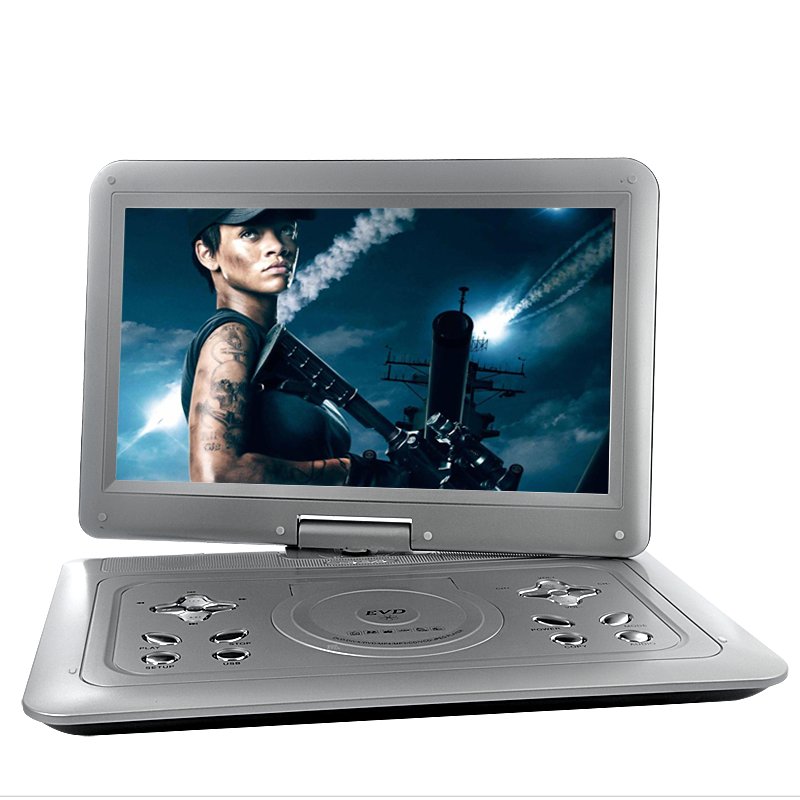 Portable 15 Inch Multimedia DVD Player