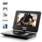 CVIB E179  The Portable Multimedia DVD Player with 9 Inch Widescreen Copy Function lets you enjoy audio and video entertainment your way  DVD player  Analog TV