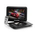 CVIB E189  Take this Portable DVD Player with you wherever you go to enjoy your favorite 16 9 wide screen DVDs and videos on its 270 degree swivel screen 