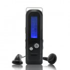 CVID C25 BLACK  MP3 Player and 4GB Flash Drive with FM Transmitter   Car Kit    Listen to your music with your earphones or on your car speakers at anytime 