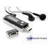 CVID C25 BLACK  MP3 Player and 4GB Flash Drive with FM Transmitter   Car Kit    Listen to your music with your earphones or on your car speakers at anytime 