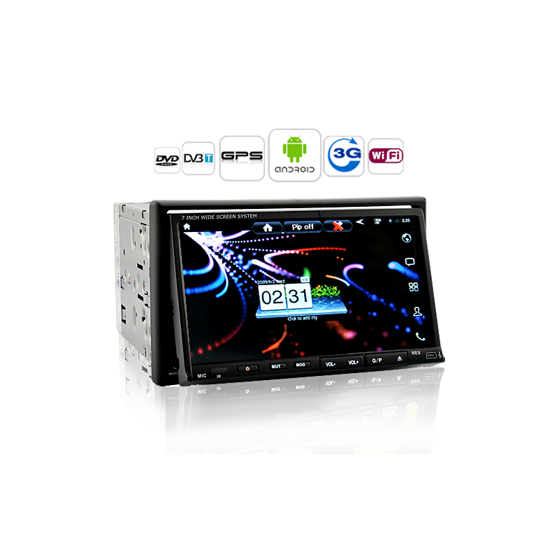 Knight Rider Android Car DVD Player