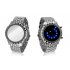 CVIZ G329  The Sapphire Echo  a beautifully crafted blue LED mirror watch  combining function and fashion  