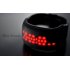 CVIZ LT68  Dark Armada  Silicon LED watch from the future which manifests super awesomeness by rewriting the way time is displayed 