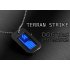 CVIZ LT75  Terran Strike Dog Tag LED Watch   Once used just for identification by the military  this dog tag LED watch is now a fashionable and handy timepiece 