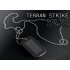 CVIZ LT75  Terran Strike Dog Tag LED Watch   Once used just for identification by the military  this dog tag LED watch is now a fashionable and handy timepiece 