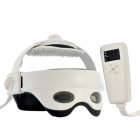 CVJE H58 WHITE  Comfortable and portable  this tension relief acupressure head and eye massager revitalizes your brain and body anytime and anywhere you 