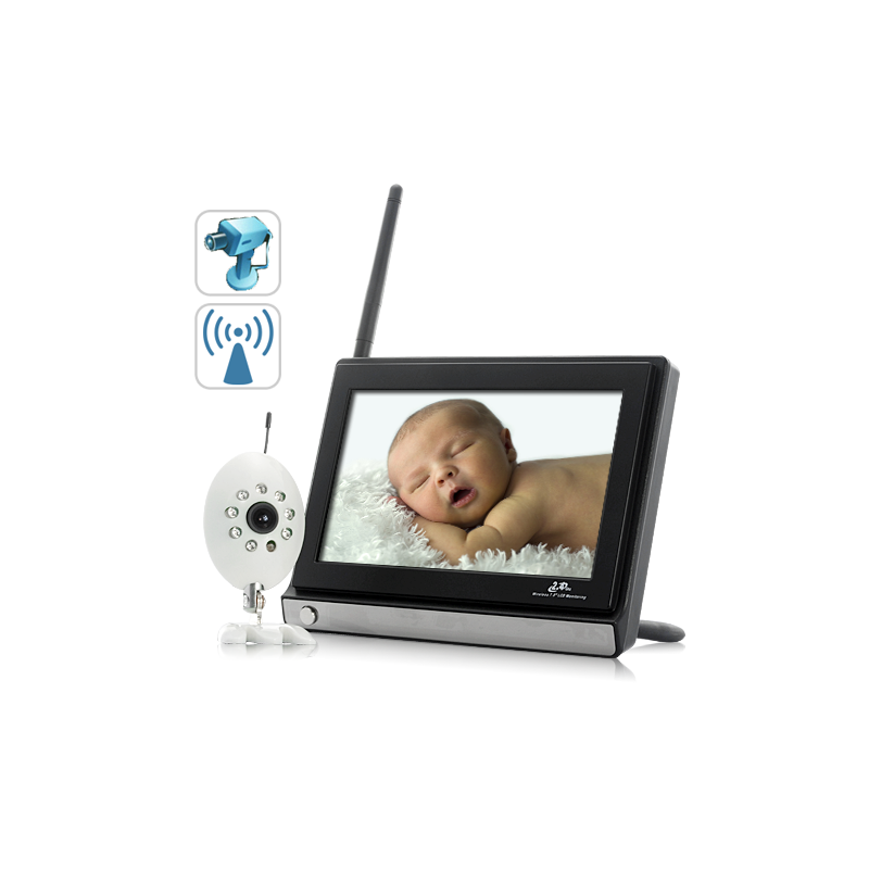 Monitor Buddy Baby Monitor with LCD