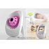 CVKA I229  Relax with confidence while your baby rests   this Wireless two way audio Baby Monitor provide additional eyes and ears to guarantee the safety  