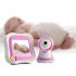 CVKA I230  Keep an eye on your baby all day and all night with this new Wireless Night Vision Baby Monitor with 3 5 Inch Monitor 
