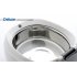 CVKE G114 N1  New model Ultrasonic Cleaner with stainless steel bowl for perfect cleaning of jewelry  watches  glasses and other valuables 