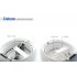 CVKE G114 N1  New model Ultrasonic Cleaner with stainless steel bowl for perfect cleaning of jewelry  watches  glasses and other valuables 