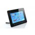 CVKQ F24 2GEN  View your favorite photos and videos in crisp clarity with this digital picture frame  including instant music and video playback   