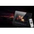 CVKQ F24 2GEN  View your favorite photos and videos in crisp clarity with this digital picture frame  including instant music and video playback   