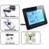 CVKQ F24 2GEN  View your favorite photos and videos in crisp clarity with this digital picture frame  including instant music and video playback   