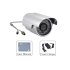 CVKT I223  Protect your home and business with this affordable high quality outdoor surveillance camera  which features 50 IR LED lights for clear nightvision  