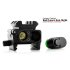 CVKW G336  This is a professional precision red laser sight with a convenient weaver rail for multi mount use  light weight  compact and highly functional 