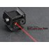 CVKW G336  This is a professional precision red laser sight with a convenient weaver rail for multi mount use  light weight  compact and highly functional 