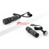 CVKW G337  Tactical Red Laser Gun Sight  Weaver Rail Mount  Dual Switch   the perfect accuracy accessory to make the best use of your beloved gun 