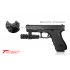 CVKW G337  Tactical Red Laser Gun Sight  Weaver Rail Mount  Dual Switch   the perfect accuracy accessory to make the best use of your beloved gun 