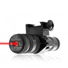CVKW G337  Tactical Red Laser Gun Sight  Weaver Rail Mount  Dual Switch   the perfect accuracy accessory to make the best use of your beloved gun 