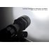 CVKW G371  Tactical Flashlight for Shotguns and Rifles to provide you with necessary lighting aid  allowing you to simultaneously illuminate and aim the target