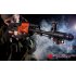 CVKW G372  Tactical LED Flashlight with Red Laser Sight for you to simultaneously illuminate and aim the target under low light conditions  