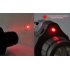 CVKW G372  Tactical LED Flashlight with Red Laser Sight for you to simultaneously illuminate and aim the target under low light conditions  