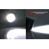 CVKW G372  Tactical LED Flashlight with Red Laser Sight for you to simultaneously illuminate and aim the target under low light conditions  