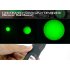 CVKW G381  Fully illuminate targets and areas up to 300 meters away at night with this powerful Long Distance Green Laser Designator  