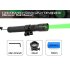 CVKW G381  Fully illuminate targets and areas up to 300 meters away at night with this powerful Long Distance Green Laser Designator  