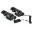 CVKW G407  Tactical Red Laser Gun Sight with multiple mounting options for your flashlight  another laser sight  and other handgun accessories 