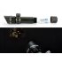 CVKW G407  Tactical Red Laser Gun Sight with multiple mounting options for your flashlight  another laser sight  and other handgun accessories 