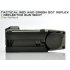 CVKW G415  Designed for any firearm with an 11mm rail mount  this Tactical Red and Green Dot Reflex   Reflector Gun Sight is unrivaled in both speed of target  
