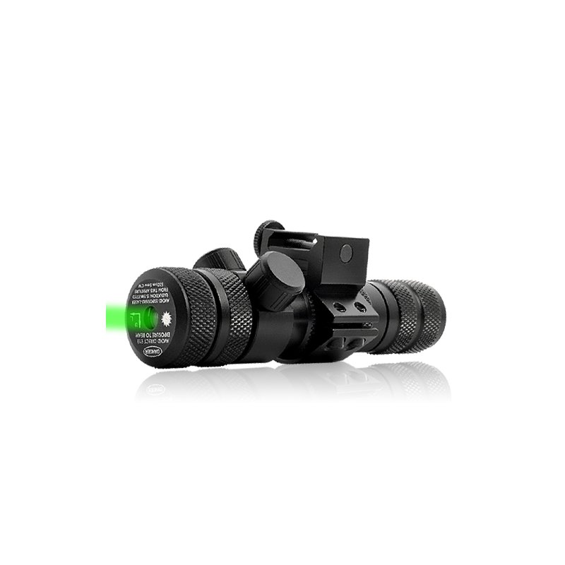 green laser gun sight