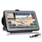CVLA CS39 2GEN 5 Inch Touchscreen GPS Navigator with Wireless Navigator Rear View Camera  A top notch touchscreen GPS navigator that comes with a colorful menu 