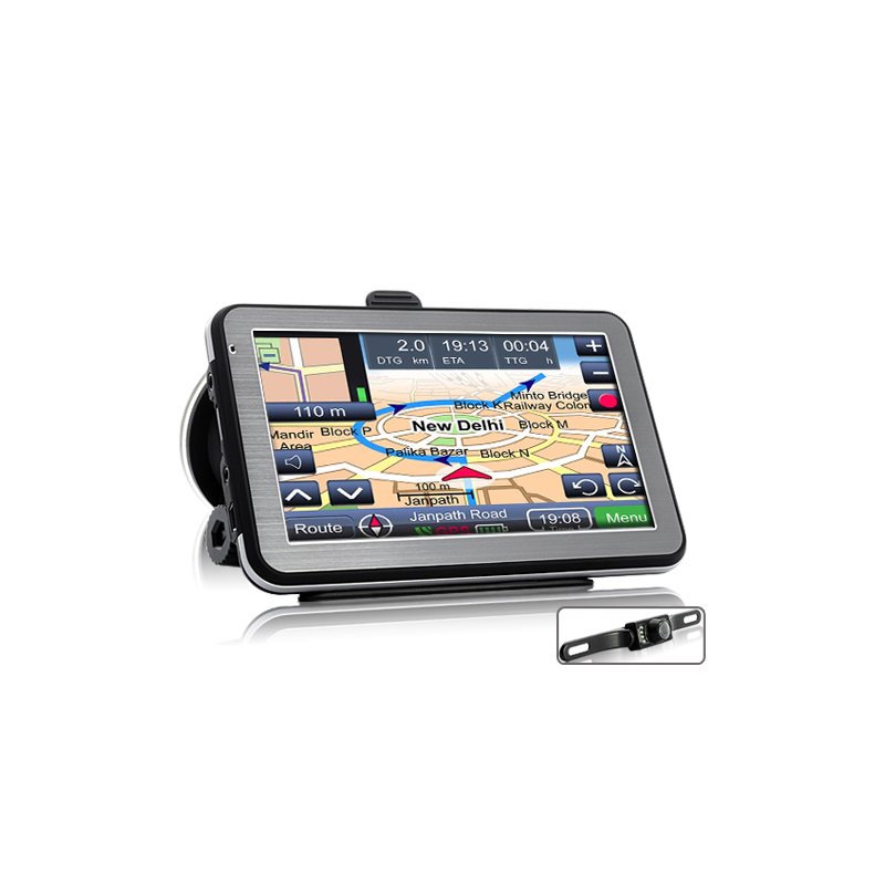 Touchscreen Navigator