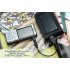 CVLB S37 N1  Pocket sized protective solar battery case for your Android smartphones  Windows 7 phones  HTC  Samsung  Nokia  Sony Ericsson  and any other USB   